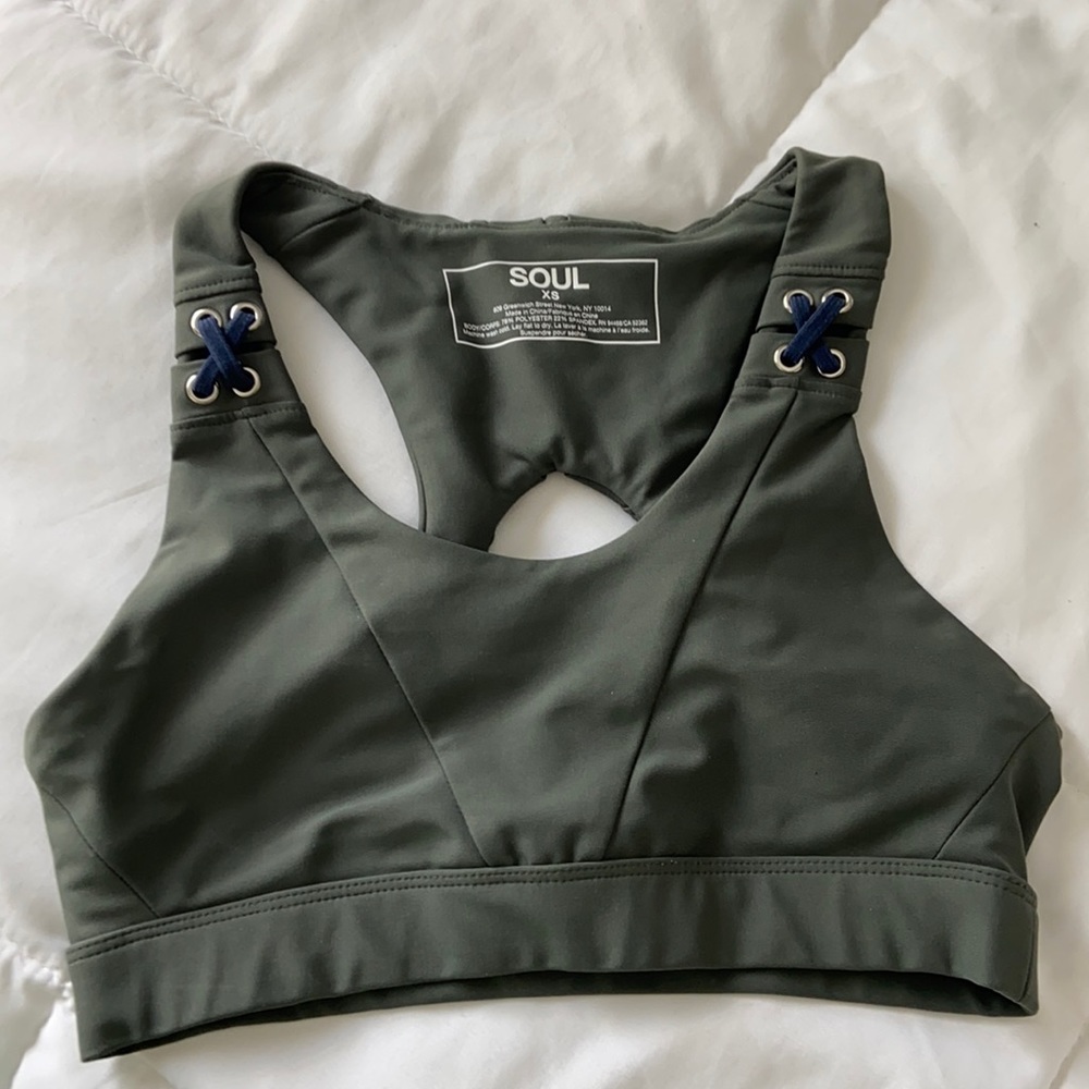 SoulCycle sports bra